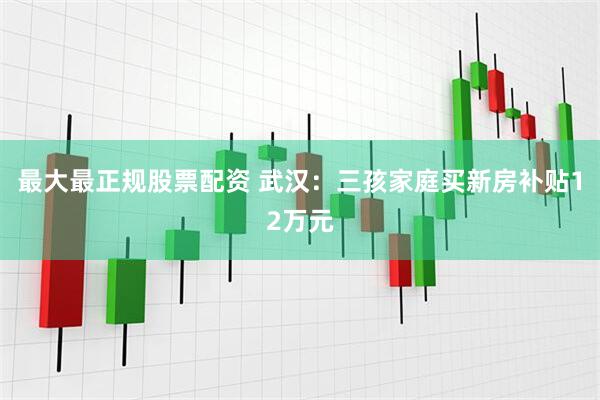 最大最正规股票配资 武汉：三孩家庭买新房补贴12万元